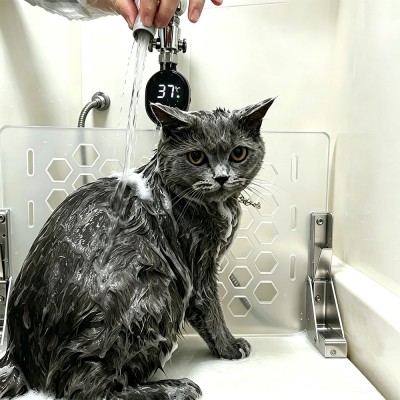 Cat Bathing Station
