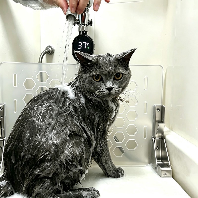 Cat Bathing Station