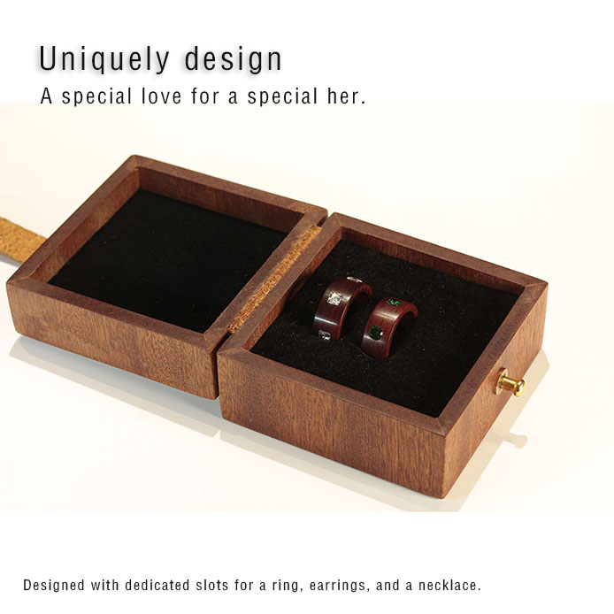 Jewelry box/ring box