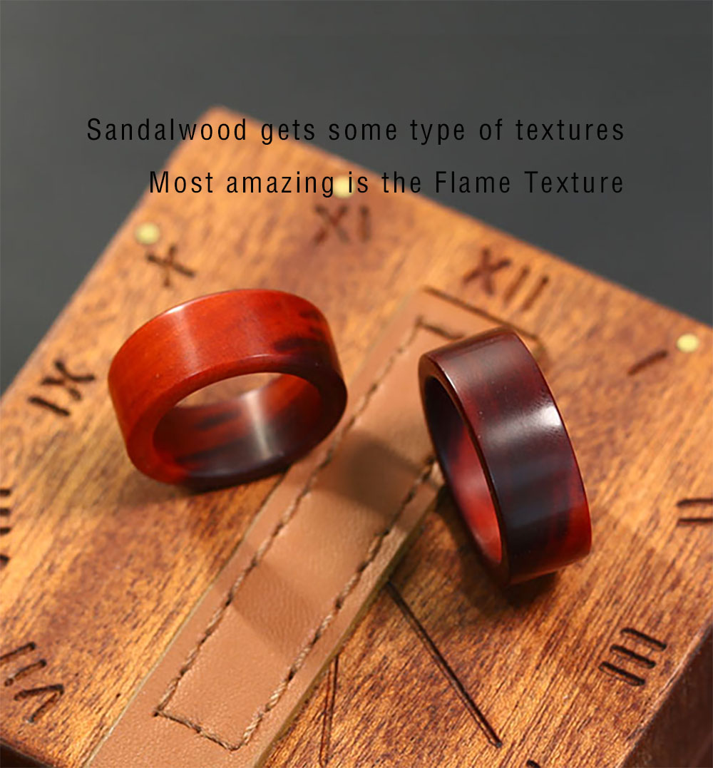 Rosewood ring
