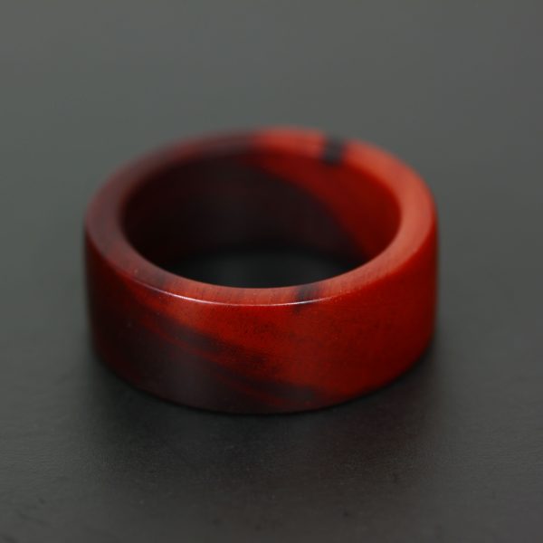 Rosewood ring, rings for lovers, couple's ring - Image 5