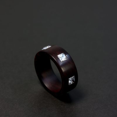 Rosewood ring