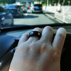 Rosewood ring