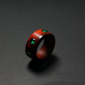 rosewood ring