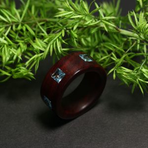 rosewood ring