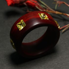 rosewood ring