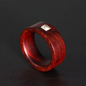rosewood ring