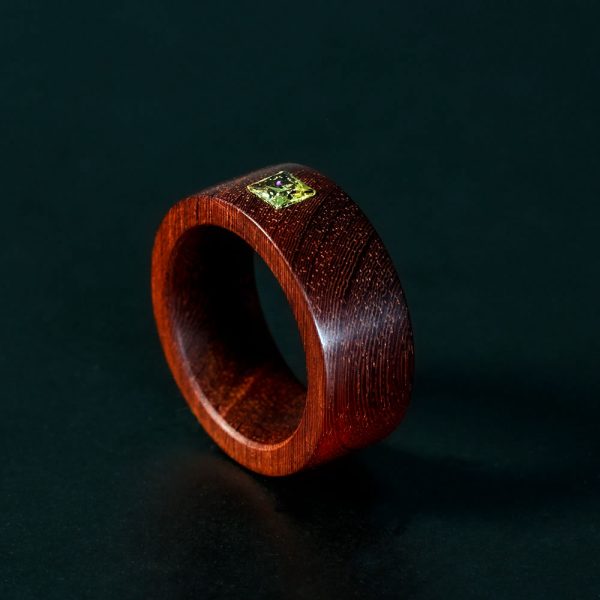 Rosewood ring