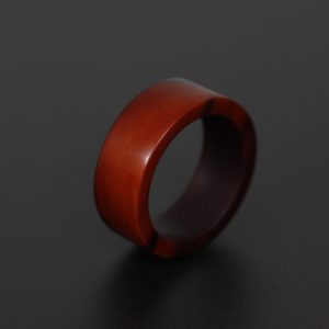 Rosewood ring, rings for lovers, couple's ring