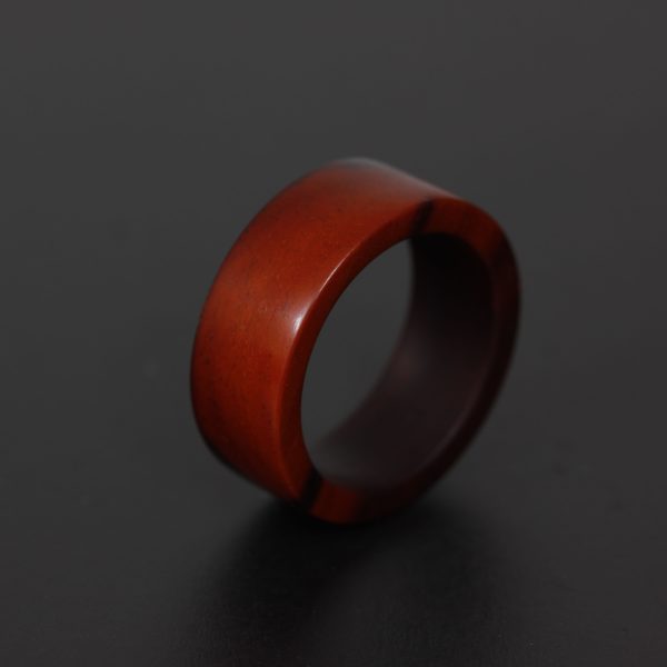 Rosewood ring, rings for lovers, couple's ring