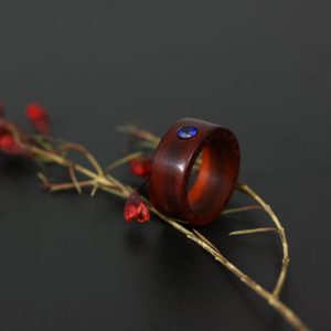 Rosewood ring