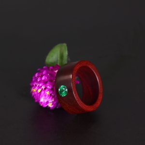 Rosewood ring