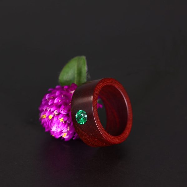 Rosewood ring