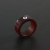rosewood ring