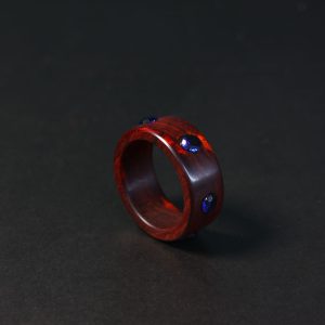 red sandlewood ring