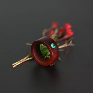 rosewood ring
