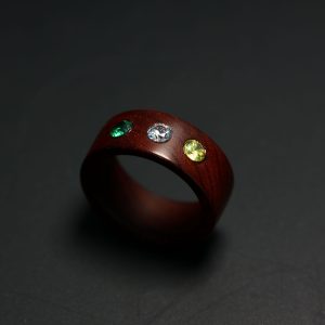 rosewood ring