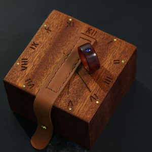Rosewood ring