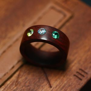 rosewood ring