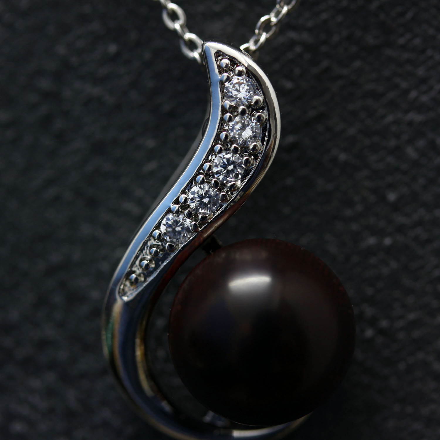 rosewood necklace