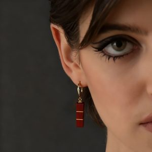 Rosewood earring-Classic, Noble, Fashionable, Simple, Vintage-inspired Earrings - The New Favorite